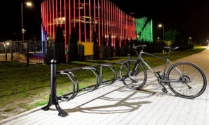 Stojan na bicykle Lodž - 5 miestny