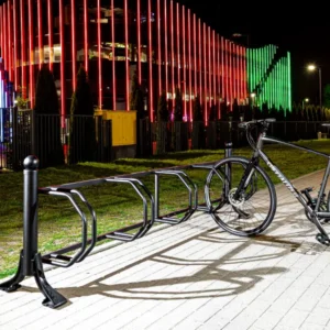Stojan na bicykle Lodž - 5 miestny
