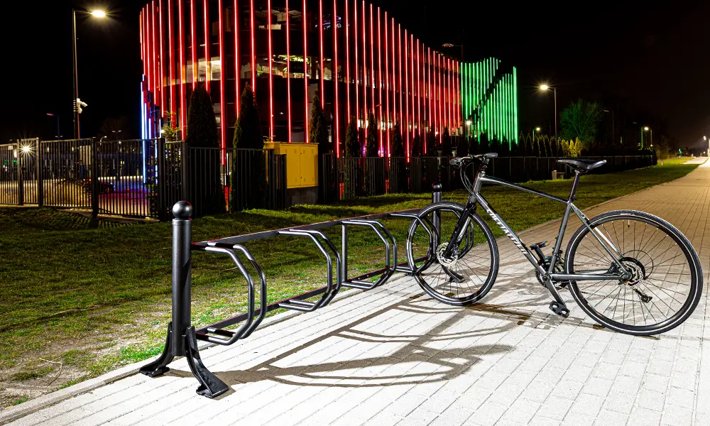 Stojan na bicykle Lodž - 5 miestny