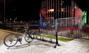 Stojan na bicykle Lodž - 5 miestny