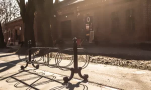 Stojan na bicykle Praha - 10 miestny