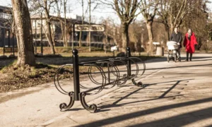 Stojan na bicykle Praha - 10 miestny