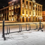 Stojan na bicykle Praha - 5 miestny