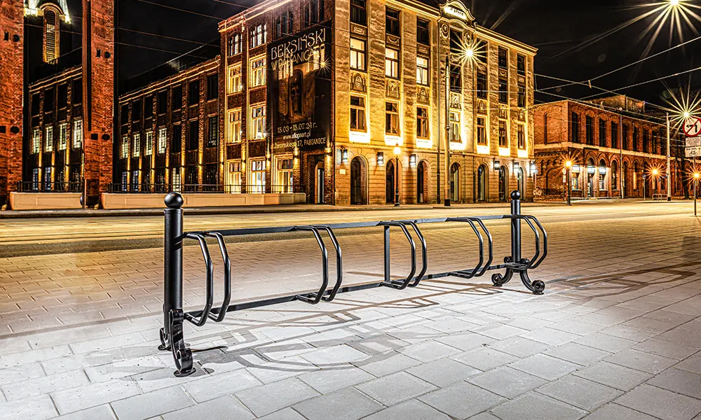 Stojan na bicykle Praha - 5 miestny