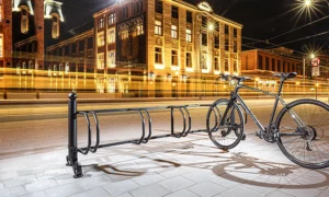 Stojan na bicykle Praha - 5 miestny