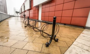 Stojan na bicykle Praha - 10 miestny