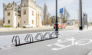 Stojan na bicykle Spartan