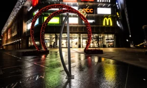 Mestský stĺpik Dubaj