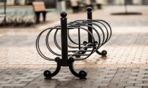 Stojan na bicykle Praha - 10 miestny