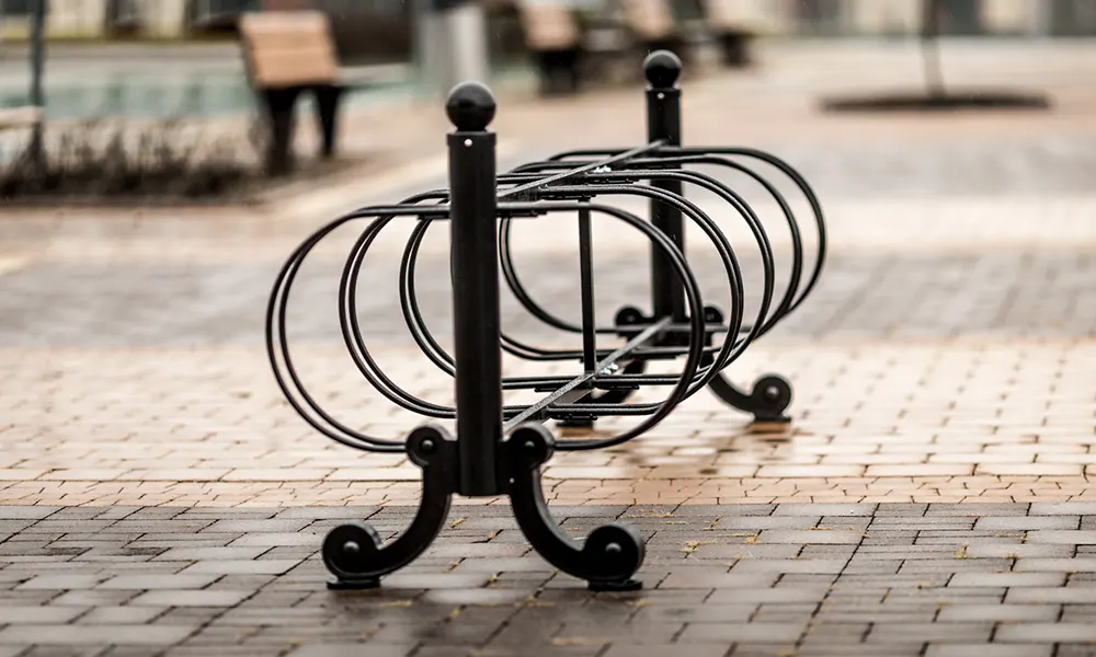 Stojan na bicykle Praha - 10 miestny