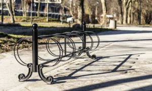 Stojan na bicykle Praha - 10 miestny