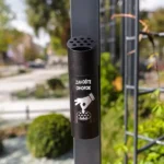 Nástenný popolník