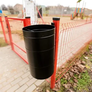 Odpadkový kôš Urban na stenu