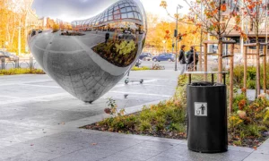 Odpadkový kôš Miami II 300 L