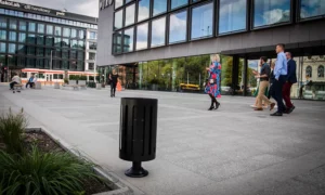 Odpadkový kôš Andora