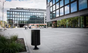 Odpadkový kôš Andora