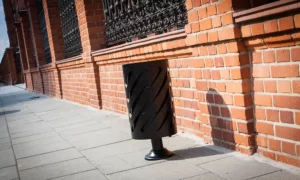 Odpadkový kôš Andora BIS