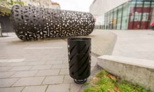 Odpadkový kôš Andora BIS