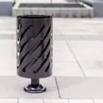 Odpadkový kôš Andora BIS