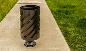 Odpadkový kôš Andora BIS