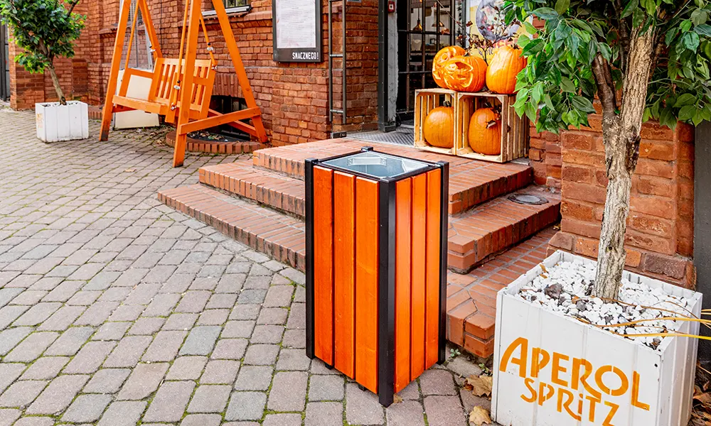 Odpadkový kôš Aster Bis