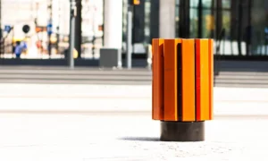 Odpadkový kôš Atény