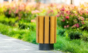 Odpadkový kôš Atény