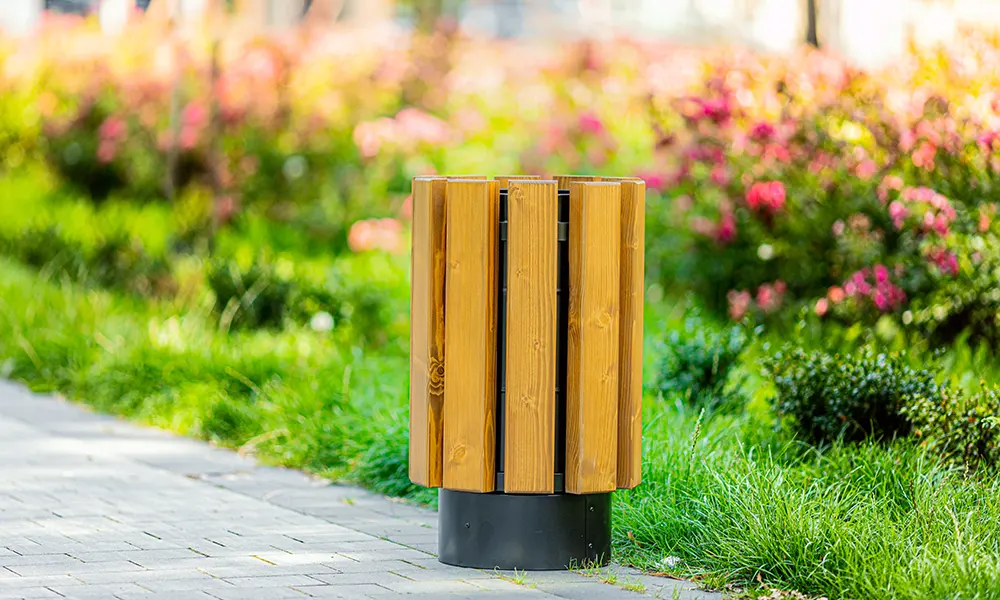 Odpadkový kôš Atény