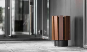 Kosz na śmieci Ateny