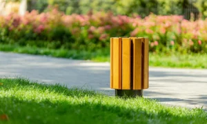 Odpadkový kôš Atény