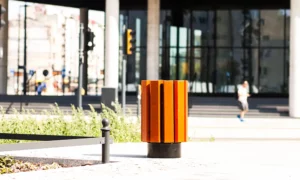 Odpadkový kôš Atény