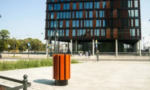 Odpadkový kôš Atény