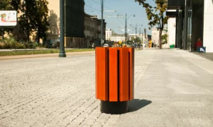 Odpadkový kôš Atény