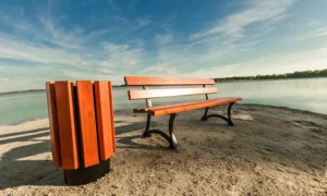 Odpadkový kôš Atény