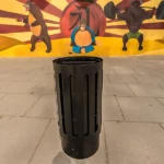 Odpadkový kôš Atény II