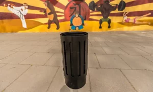 Odpadkový kôš Atény II