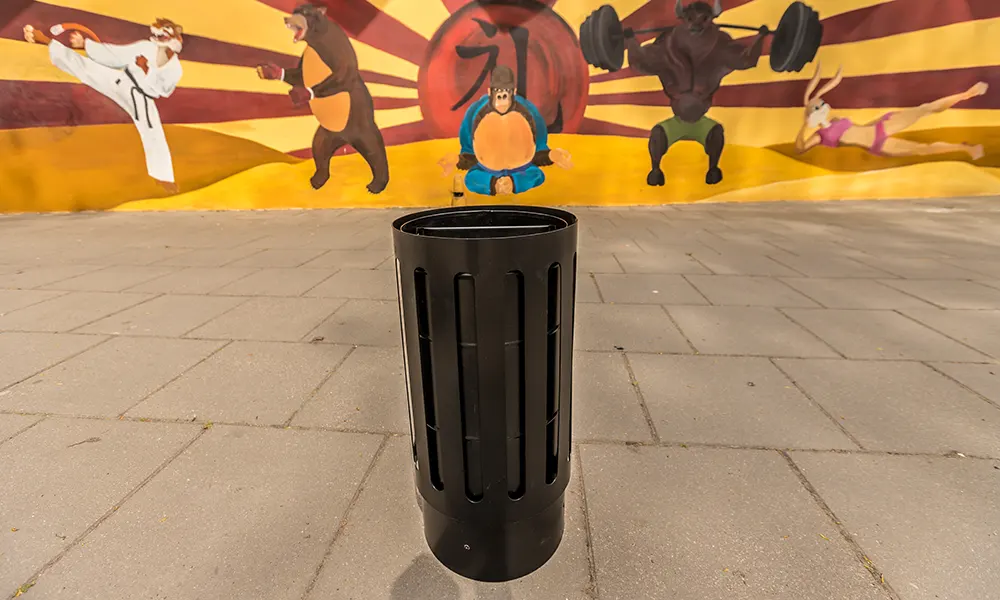 Odpadkový kôš Atény II