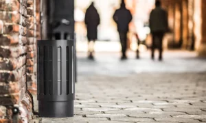 Odpadkový kôš Atény II