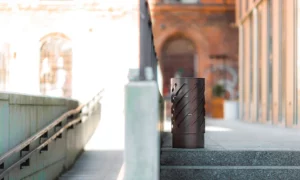 Odpadkový kôš Atény III