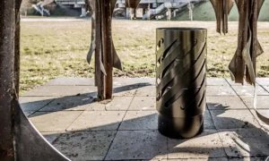 Odpadkový kôš Atény III