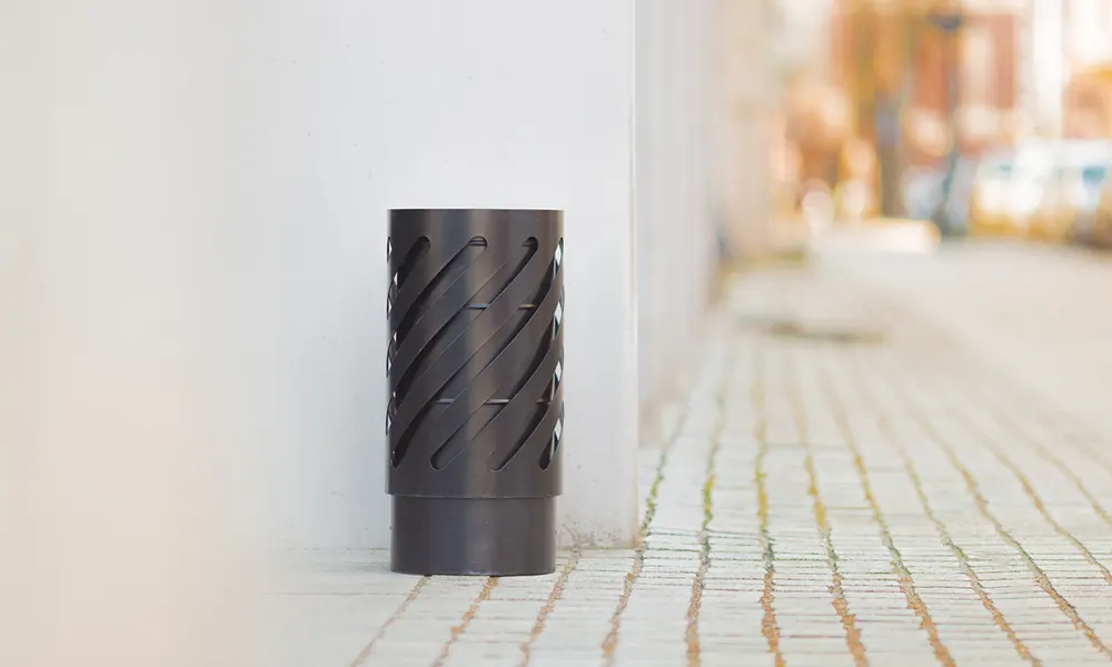 Odpadkový kôš Atény III