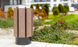 Odpadkový kôš Atény WPC