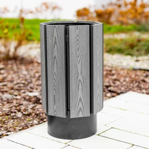 Odpadkový kôš Atény WPC