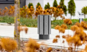 Odpadkový kôš Atény WPC