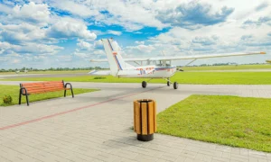 Kosz na śmieci Ateny