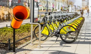 Kosz dla rowerzystów BIKER