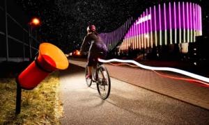 Kosz dla rowerzystów BIKER