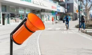 Kosz dla rowerzystów BIKER