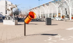 Kosz dla rowerzystów BIKER