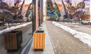 Odpadkový kôš Centurion